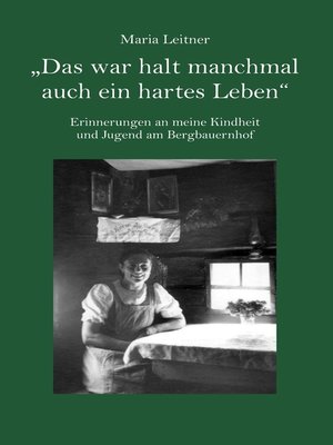 cover image of "Das war halt manchmal auch ein hartes Leben"